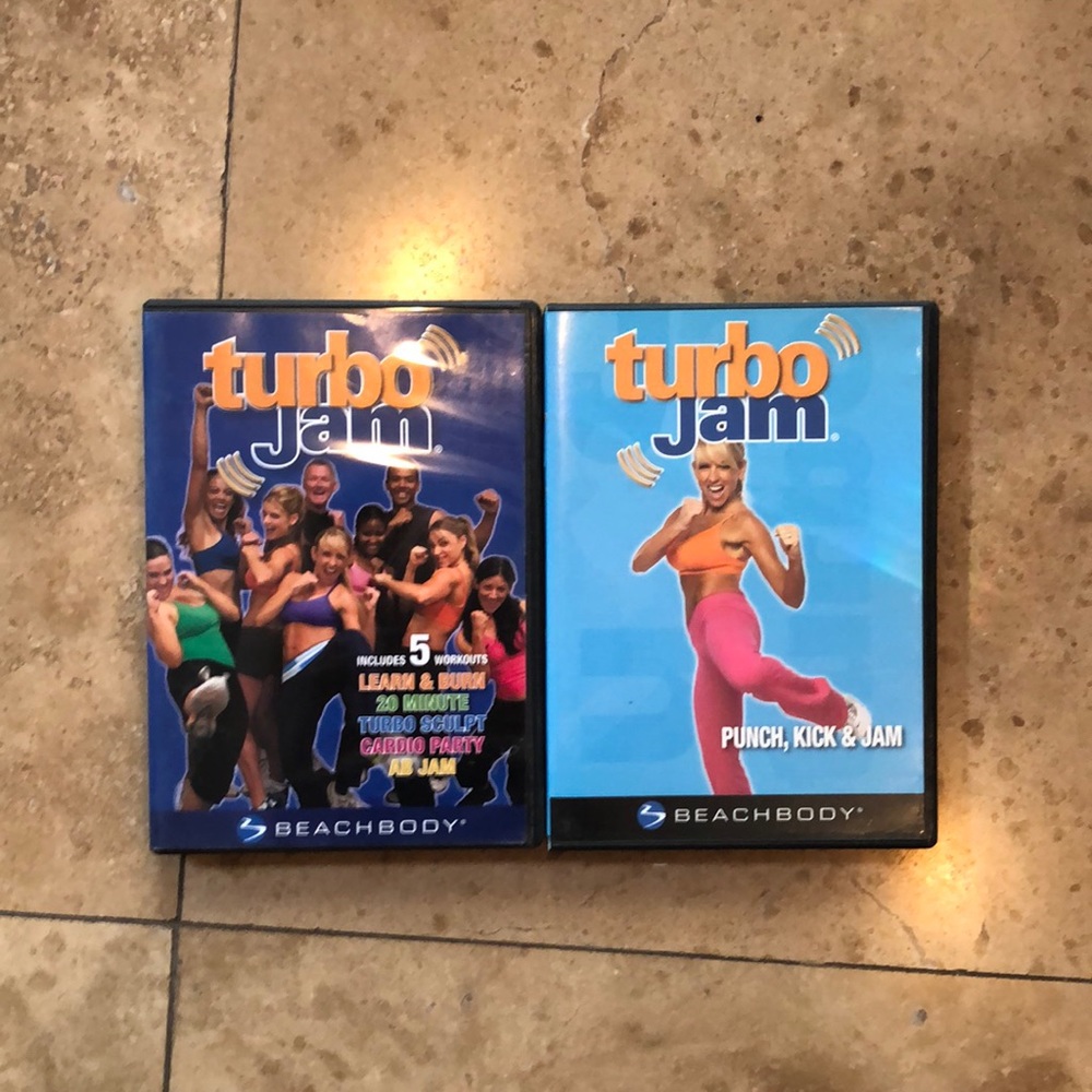 Turbo Jam Workout DVDs